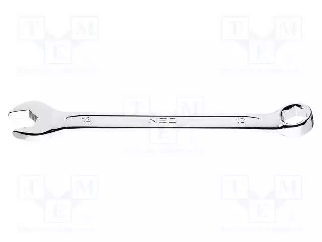 WRENCH: COMBINATION SPANNER - 6-ANGLES,DOUBLE-SIDED - 13MM - Vääntötyökalut ja kiintolenkit - NEO-09-413 - 1