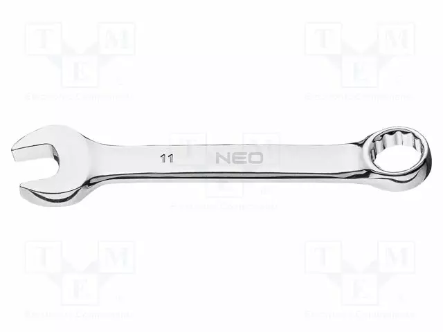 WRENCH: COMBINATION SPANNER - DOUBLE-SIDED - 11MM - L: 98MM - Vääntötyökalut ja kiintolenkit - NEO-09-763 - 1