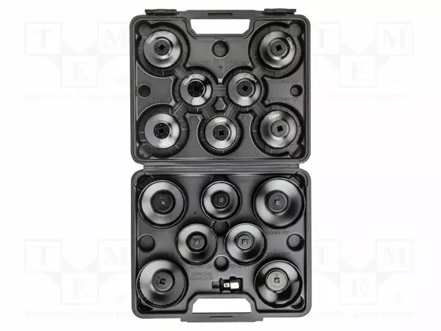 SOCKET: SPECIALIST-SET - APPLICATION: FOR OIL FILTER - 16PCS. - Hylsyavainsarjat - NEO-11-243 - 1