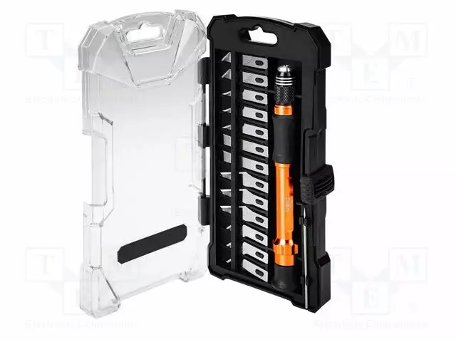 KNIFE-SET - MODELLER'S - 14PCS. - Sakset ja puukot - NEO-63-023 - 1