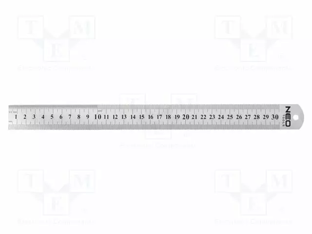 MITTA - PIT: 0,3M - Vatupassit, vesivaa'at ja mitat - NEO-72-213 - 1