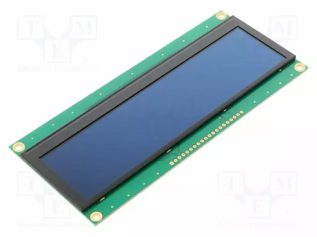 OLED NÄYTTÖ - GRAAFINEN - 5,5" - 256X64 - KOOT: 147,2X64,15X6,8MM - Graafiset OLED-näytöt - NHD-5.5-25664UCG3 - 1