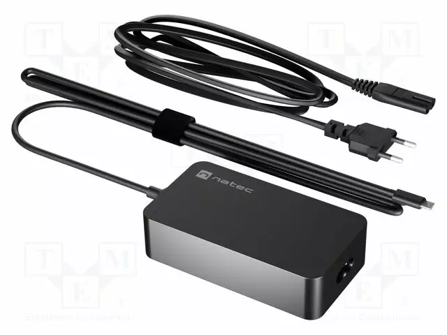 VIRTALÄHDE: IMPULSSI - 5÷20VDC - 3A - LÄHTÖ: USB C PISTOKE - 45W - 90% - Hakkuriteholähteet - NZU-2033 - 1