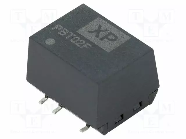 DC/DC MUUNNIN - 2W - TULOJÄNNITE 21,6÷26,4VDC - LÄHTÖJÄNNITE 9VDC - ULÄH2: -9VDC - DC/DC muuntimet - PBT02F24D09-H3 - 1
