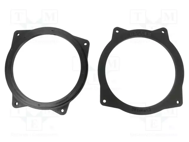 ETÄISYYS - 165MM - BMW - BMW I4 - 2KPL - PETG - Kaiuttimen soviterenkaat - PETG.DPBMW13 - 1