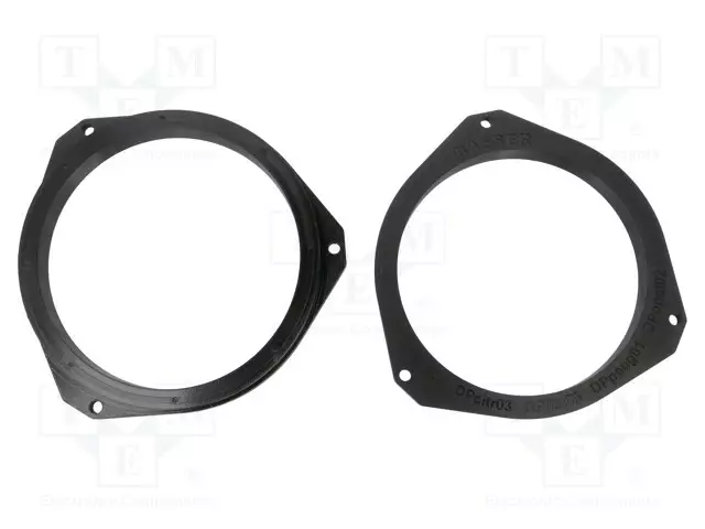 ETÄISYYS - 165MM - CITROËN - CITROËN JUMPER - 2KPL - PETG - Kaiuttimen soviterenkaat - PETG.DPCITR03 - 1