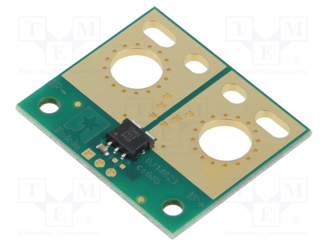 ANTURI: VIRTA - 3÷3,6VDC - IC: ACS72981LLRATR-100B3 - 35,5X30,4MM - Muut anturit - POLOLU-5273 - 1