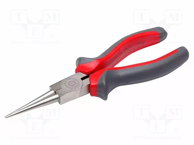 PIHDIT - PYÖREÄT - 160MM - HEAVY DUTY - Litteäpäiset ja puolipyöreäpäiset pihdit - PRE-28773 - 1