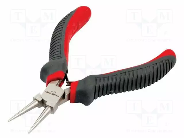 PIHDIT - PYÖREÄT - 125MM - MICRO - Litteäpäiset ja puolipyöreäpäiset pihdit - PRE-28793 - 1