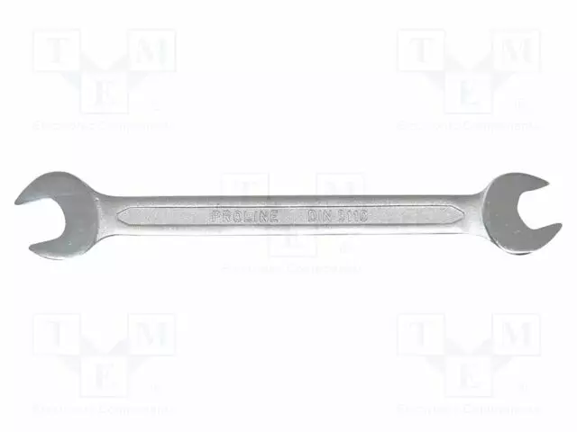 WRENCH: FLAT - DOUBLE-SIDED - 10MM,13MM - OVERALL LEN: 171MM - Vääntötyökalut ja kiintolenkit - PRE-34313 - 1