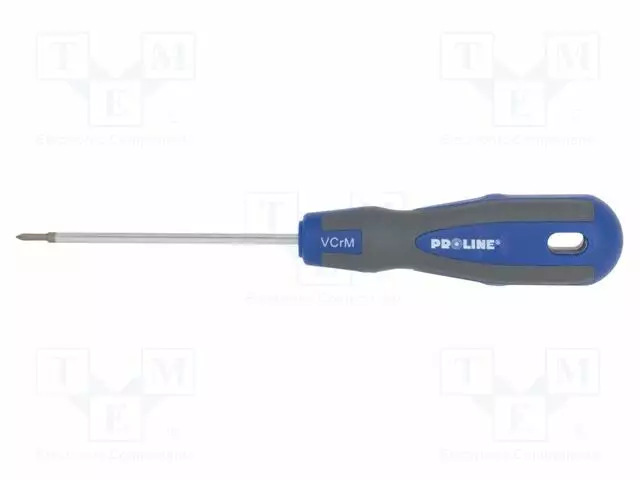 SCREWDRIVER: STANDARD - PHILLIPS - PH2 - SOFT-TOUCH - 100MM - Ruuvimeisselit ja sarjat - PRE-ZR10163 - 1