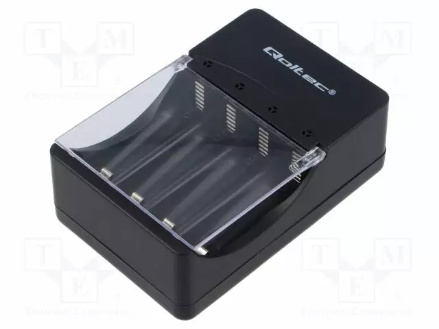 LATURI: MIKROPROSESSORIOHJATTU-NI-CD,NI-MH - 300MA - Akkulaturit - QOLTEC-50653 - 1