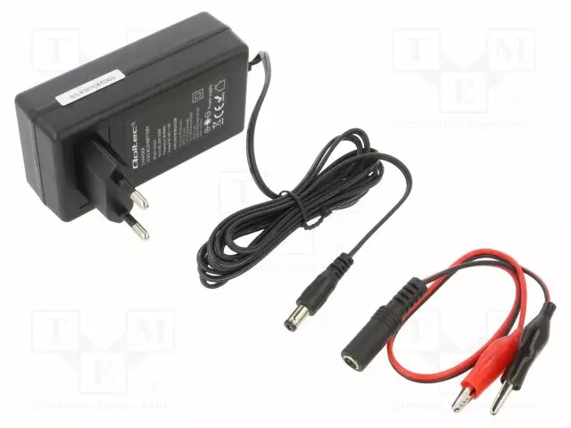 AKKULATURI - AGM,GEL (GEELI),LYIJYHAPPO - 1,5A - 6÷12VDC - Akkulaturit - QOLTEC-52423 - 1