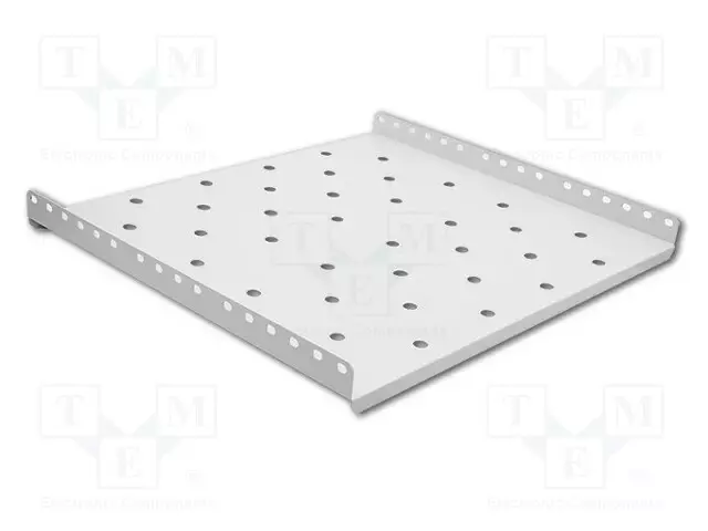 PÓ?KA - VALKOINEN - Räkkikotelot 19' - QOLTEC-54503 - 1