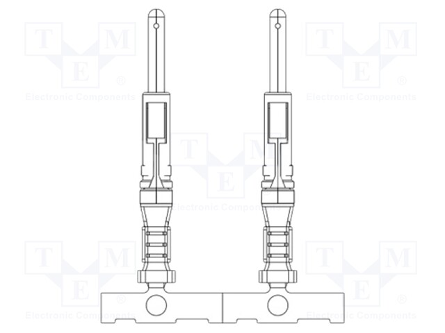 CONNECTOR SAM16B-01G03 - Erikoisliittimet - SAM16B-01G03 - 1