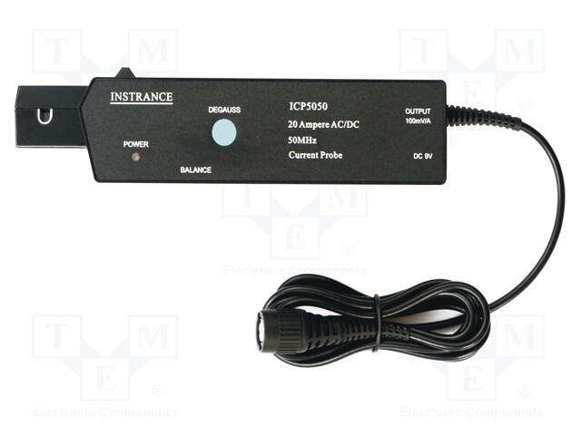 MITTAPÄÄ: OSKILLOSKOOPPIA VARTEN - VIRTAMITTARI - 25MHZ - 14NS - 20A - Oskilloskooppien mittapäät - UT-P43 - 1