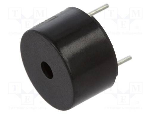 ÄÄÄNIMUUNTIN: SÄHKÖMAGNEETTINEN MERKINANTOLAITE - 3,1KHZ - 5VDC - Summerit - LD-BZEG-12053 - 1