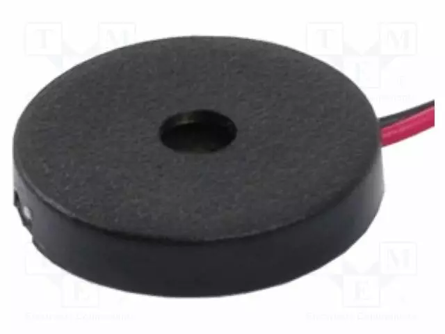 ÄÄÄNIMUUNTIN: PIETSOSÄHKÖINEN MERKINANTOLAITE - JOHDOT - 4,8KHZ - Piezoelementit - CPE-163 - 1