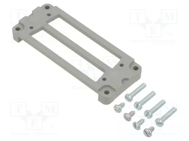 ASENNUSADAPTERI - ADAPTER HAN 16B-2X D-SUB 37 - Erikoisliittimet - 09300009973 - 1