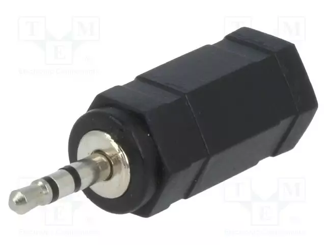 ADAPTERI - JACK 2,5 MM PISTOKE,3,5MM JAKKI - Muut audio-videokaapelit - CA1103 - 1