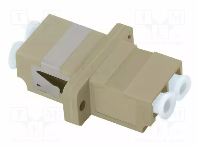 ADAPTERI - LC/UPC,MOLEMMIN PUOLIN - HARMAA - Patchcordit ja valokuitu-pigtailit - QOLTEC-54133 - 1