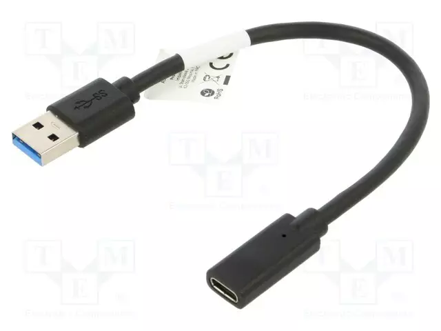 ADAPTERI - OTG,USB 3.1 - USB A PISTOKE,USB C RASIA - NIKKELÖITY - USB kaapelit ja adapterit - AD-UC-UA-03 - 1