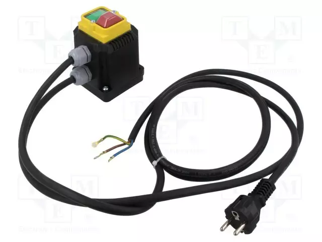 ALIJÄNNITEKYTKIN - IP55 - 9A - VERSIO: 1-VAIHEINEN - 230VAC - Moottorinsuojakytkimet - 20P2693 - 1