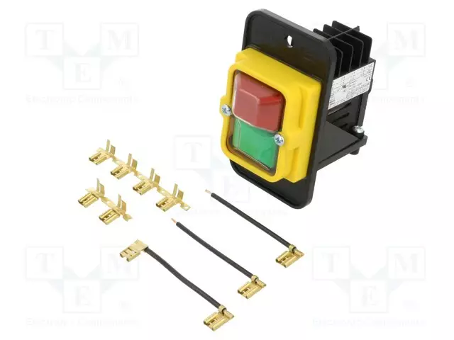 ALIJÄNNITEKYTKIN - IP55 - ULK.KOOT: 102X58X94MM - 16A - 230VAC - Moottorinsuojakytkimet - 20P0423 - 1