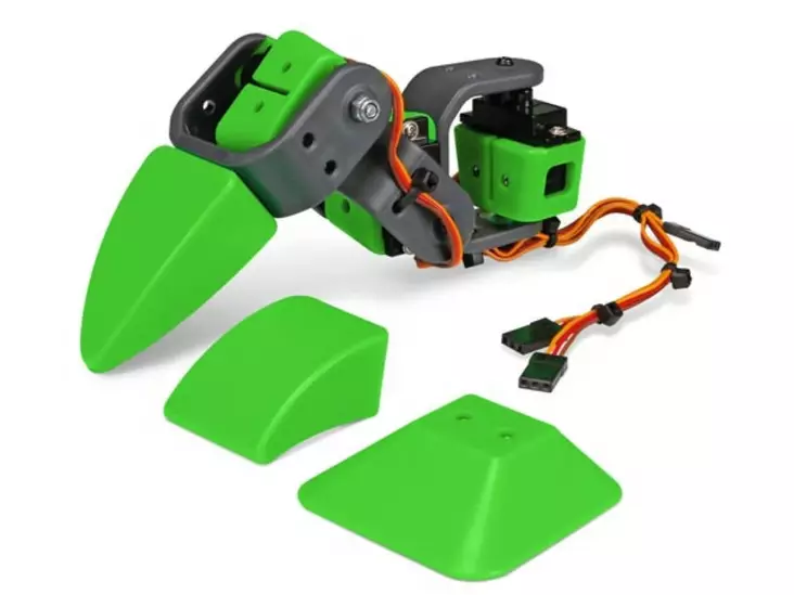 ALLBOT® ROBOTIN 3 NIVELEN LISÄJALKASARJA - Robotiikka ja protoilu - VR013 - 1