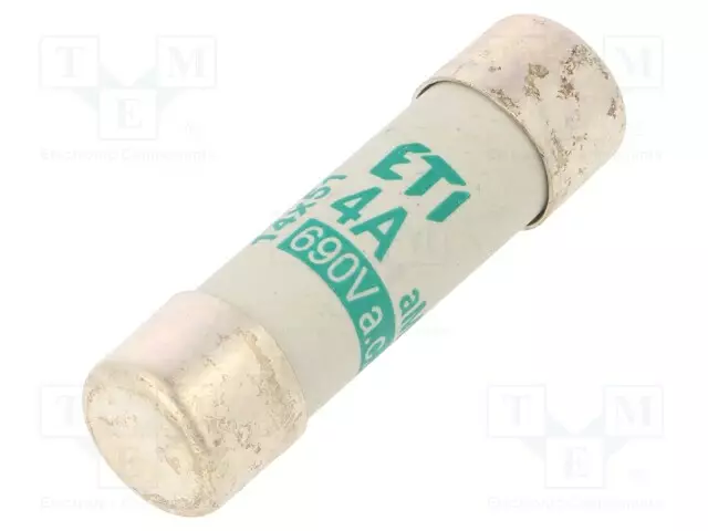 LIERIÖMÄINEN,TEOLLISUUSSULAKE - 4A - 690VAC - Sulakkeet 14x51 mm - 002631003 - 1