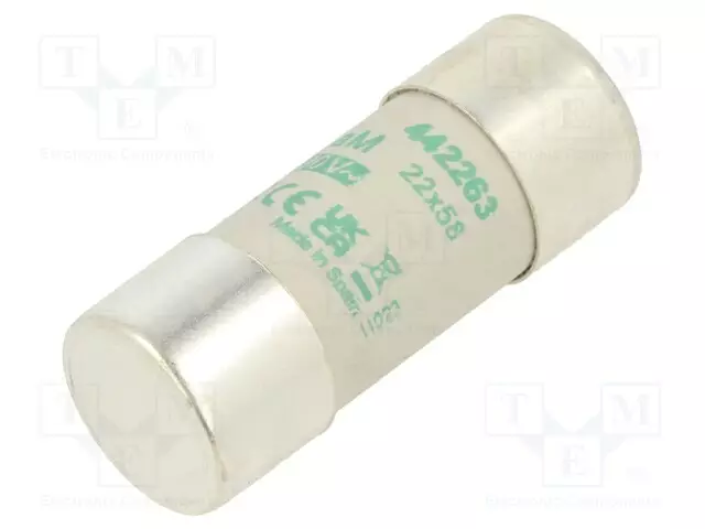 63A - 690VAC - AM - 22X58MM - Sulakkeet 22x58 mm - 442263 - 1