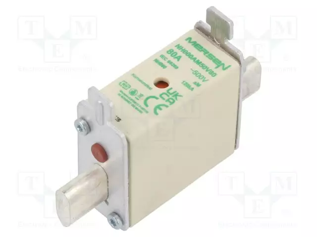 80A - 500VAC - AM - NH000 - Sulakkeet NH - C227863 - 1
