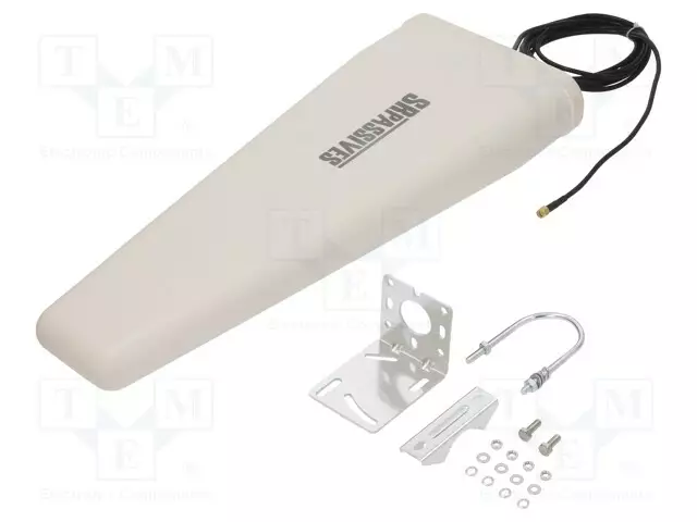 ANTENNI - 5G,LTE - 10DBI - ULKO-50OHM - 680÷2700MHZ,3400÷3800MHZ - 3M - GSM antennit - 5G-LPA01W-SMA-3 - 1