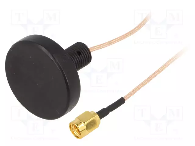 ANTENNI - GSM - 0,5DBI - LINEAARINEN - RUUVI-50OHM - -40÷85°C - 3M - RG174 - GSM antennit - GSM-ANT123 - 1