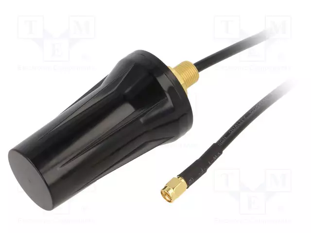 ANTENNI - GSM - 2DBI - LINEAARINEN - RUUVI-50OHM - -40÷85°C - PIT: 3M - RG58 - GSM antennit - GSM-ANT023 - 1