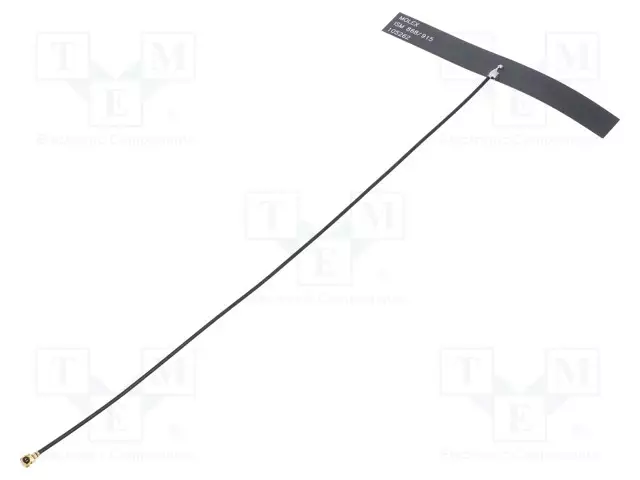 ANTENNI - ISM,RF - 0,2DBI,1,2DBI - LINEAARINEN - - 79X10MM - RF antennit - 1052620003 - 1