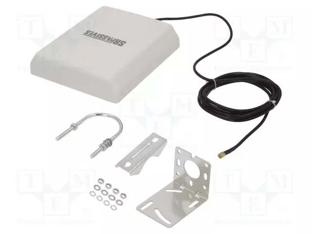 ANTENNI - LTE - 9DBI - ULKO-50OHM - 680÷960MHZ,1710÷2700MHZ - -40÷85°C - GSM antennit - 4G-PNL02-SMA-3 - 1