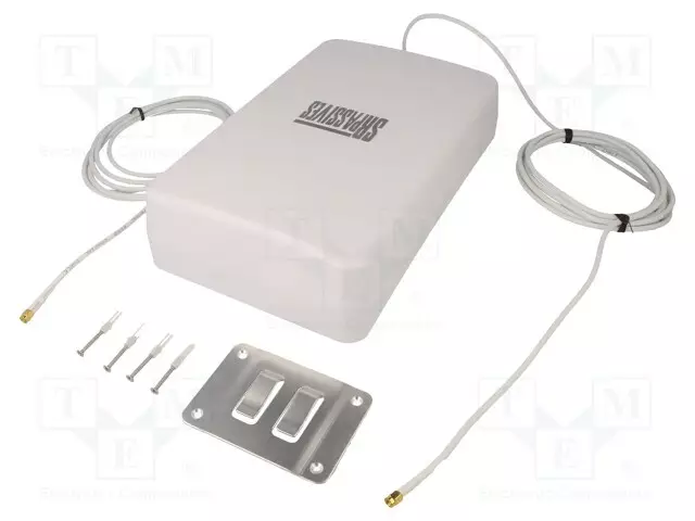 ANTENNI - LTE - 9DBI - ULKO-50OHM - 680÷960MHZ,1710÷2700MHZ - -40÷85°C - GSM antennit - 4G-PNL07-SMA-3 - 1