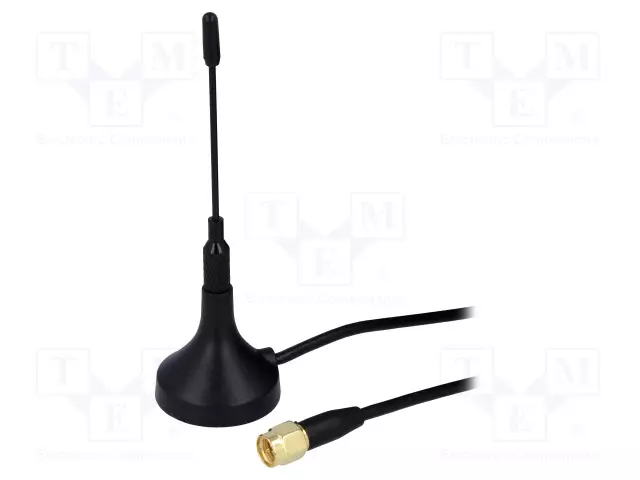 ANTENNI - RF - 3DBI - MAGNEETTI - 824÷960MHZ,1710÷1990MHZ - -40÷85°C - GSM antennit - GSM-ANT-3 - 1
