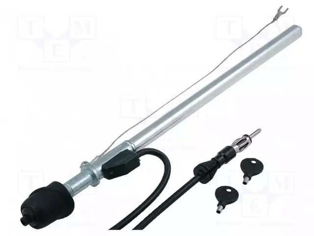 ANTENNI - AUTO-TELESKOOPPINEN - OPEL - Autoantennit - ANT.13 - 1