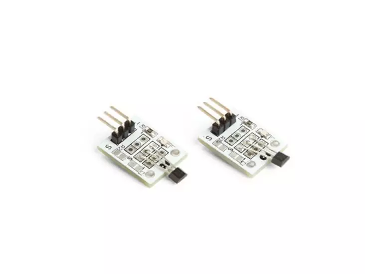 ARDUINO® YHTEENSOPIVA HALL MAGNEETTIKYTKINMODULI (2 kpl) - Arduino sensorit - WPSE313 - 1