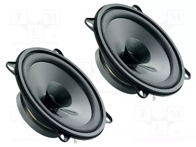 AUTOKAIUTTIMET - 130MM - 50W - 70÷13000HZ - 4OHM - KAIUT.SYVYYS: 43MM - Autokaiutin setit - ALPHA66123 - 1