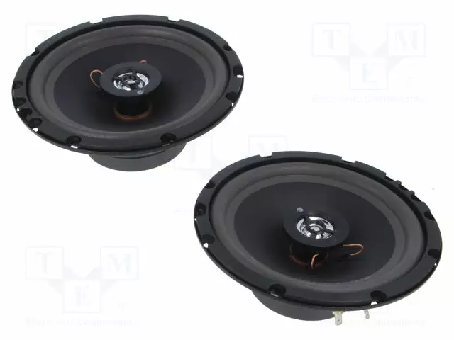 AUTOKAIUTTIMET - KAKSITIE-165MM - 100W - 70÷16000HZ - 4OHM - 92DB - 2KPL - Autokaiutin setit - 7697323 - 1