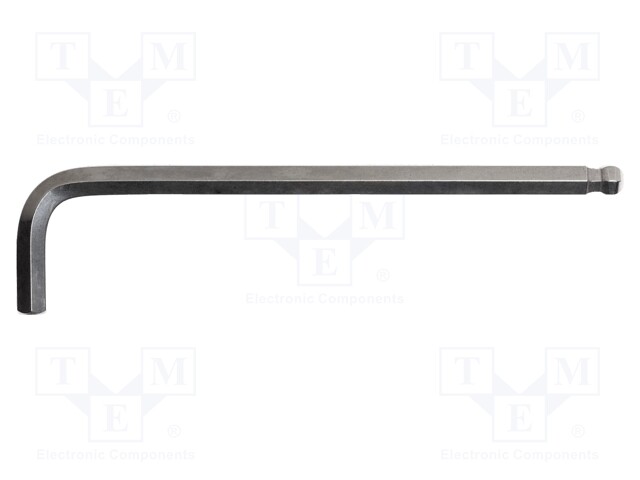 WRENCH: HEX KEY - INCH,SPHERICAL - HEX 3/32" - OVERALL LEN: 90MM - Kuusiokolo- ja TORX avaimet - SA.SS325-3 - 1