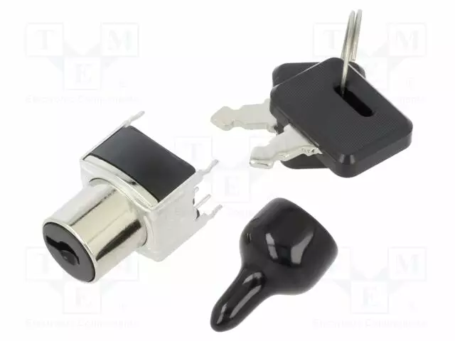 AVAINKYTKIN - ASENNOT: 3 - KOSKETTIMET: SP3T - Avainkytkimet - SK14DG13 - 1