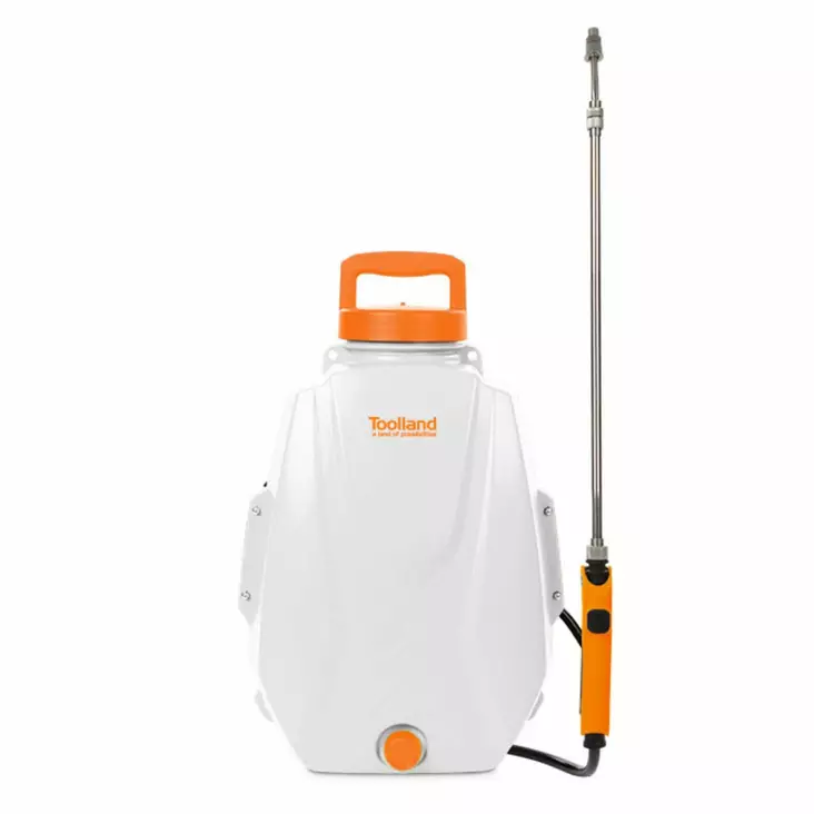 BATTERY POWERED BACKPACK PRESSURE SPRAYER - 12 L - Puutarhaletkut, liittimet ja kastelu - DTB10003 - 1