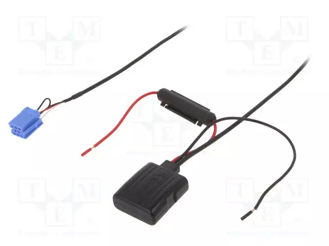 BLUETOOTH ADAPTERI - MINI ISO - YLEISMALLINEN - AUX ja bluetooth liitännät - BL-AUX-IN.23 - 1