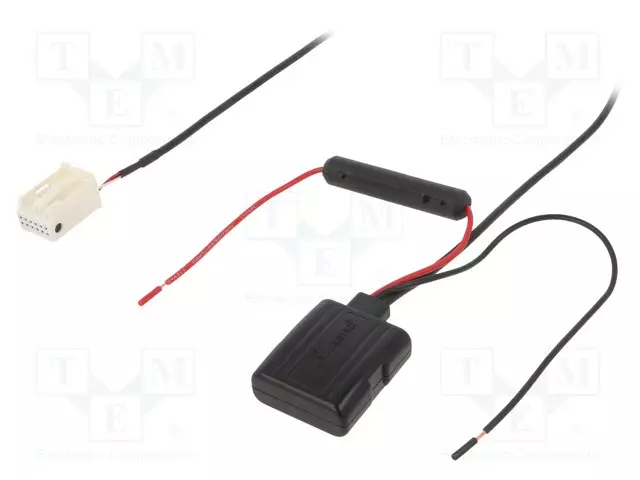 BLUETOOTH ADAPTERI - QUADLOCK 12PIN - BMW - AUX ja bluetooth liitännät - BL-AUX-IN.13 - 1