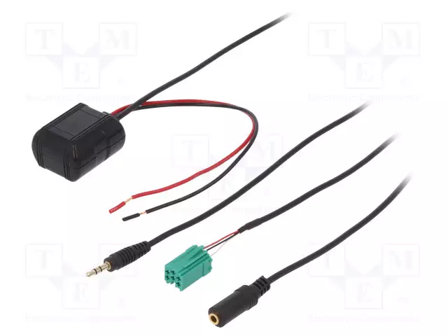 BLUETOOTH ADAPTERI - RENAULT - AUX ja bluetooth liitännät - AD.BLUETOOTH.03 - 1