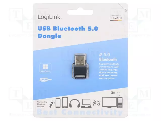 BT SOVITIN - USB A-PISTOKE - USB - CHIPSET RTL8761B - 3MBPS - Tietokonetarvikkeet - muut - BT0063 - 1